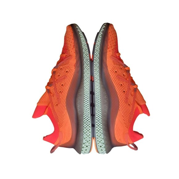✨Adidas 4D Fusio Sz 10 Men's Athletic Shoes Sneakers Screaming Orange FY5929✨ - Picture 4 of 13